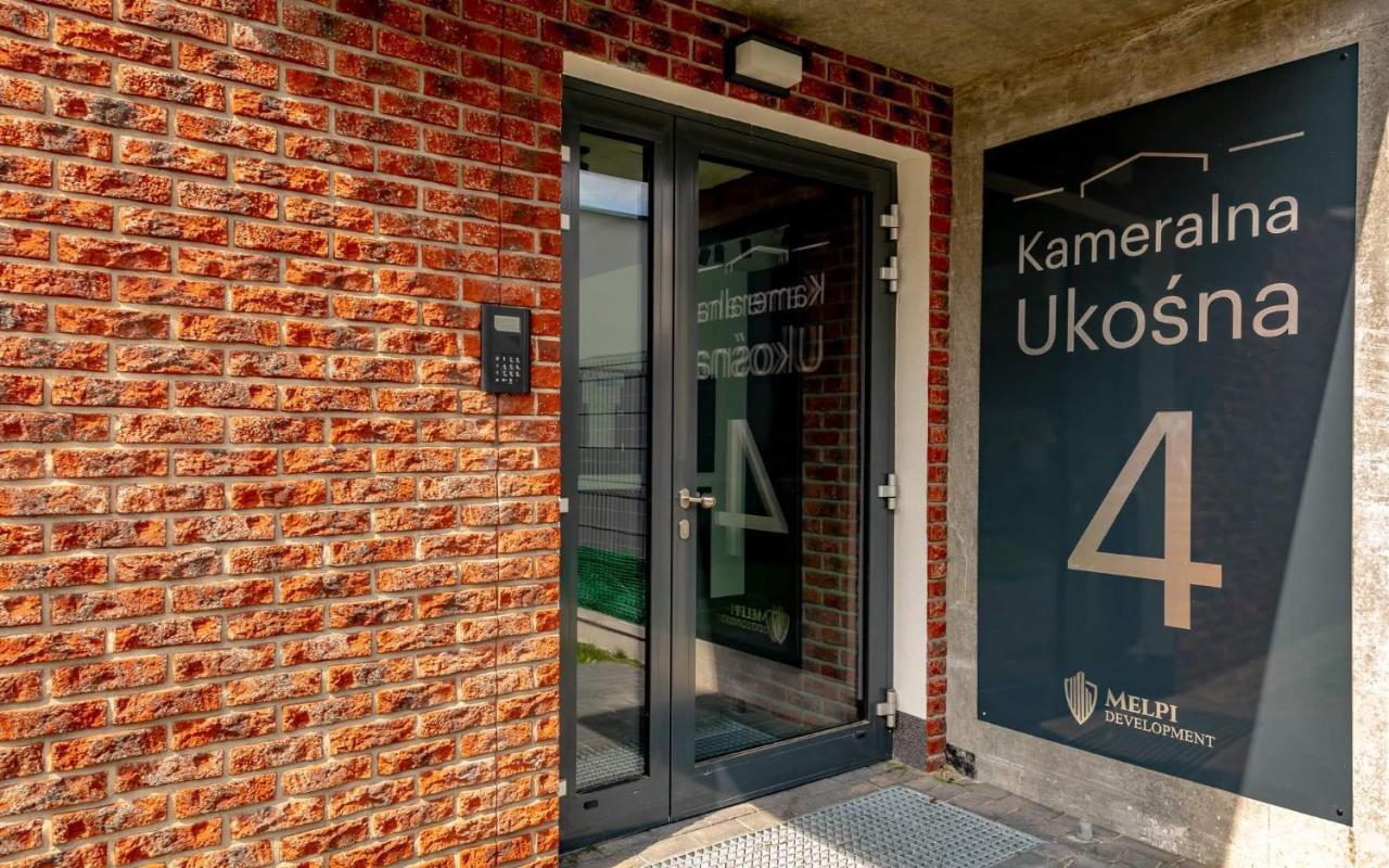 Апартаменти Kameralna Ukosna Білосток Екстер'єр фото
